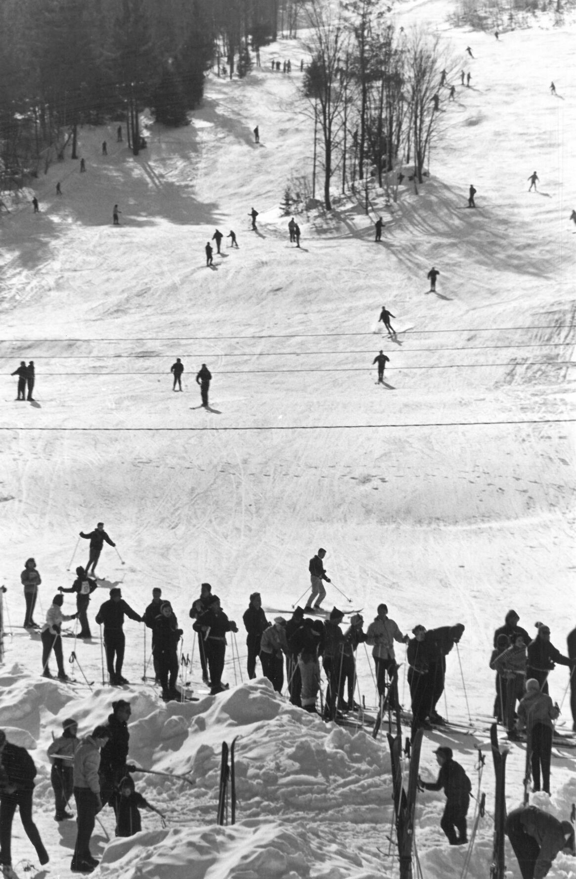 Snow Basin, January 1961
